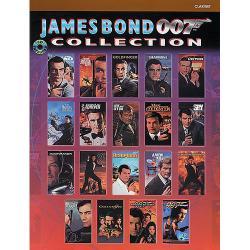 James Bond 007 Collection - Clarinet (Book/CD) IFM0037CD