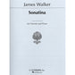 James Walker Sonatina for Clarinet and Piano [50291800]