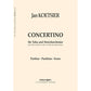 Jan Koetsier Concertino Op. 77 for Solo Tuba and Piano Reduction TU3a