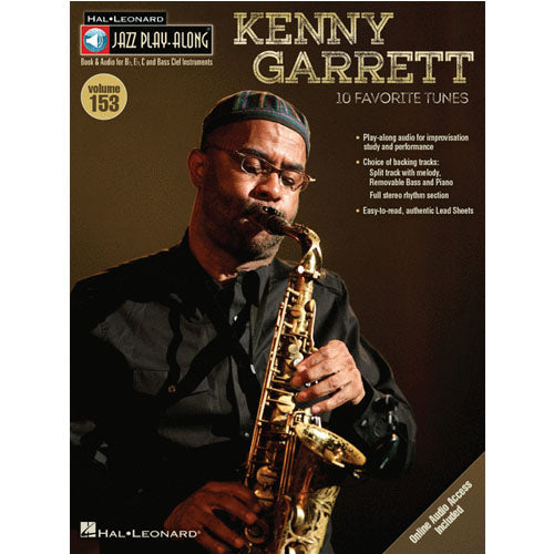 Jazz Play-Along Volume 153 - Kenny Garrett [843212]
