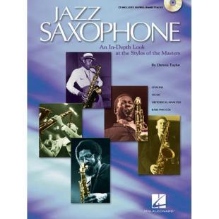 Jazz Saxophone - An In-Depth Look at the Styles of the Tenor Masters [310983]