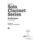 JeanJean Arabesques for Clarinet and Piano [00-4116]
