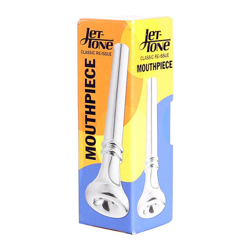 Jet-Tone MF Classic Re-Issue Trumpet Mouthpiece Silver JT-MF