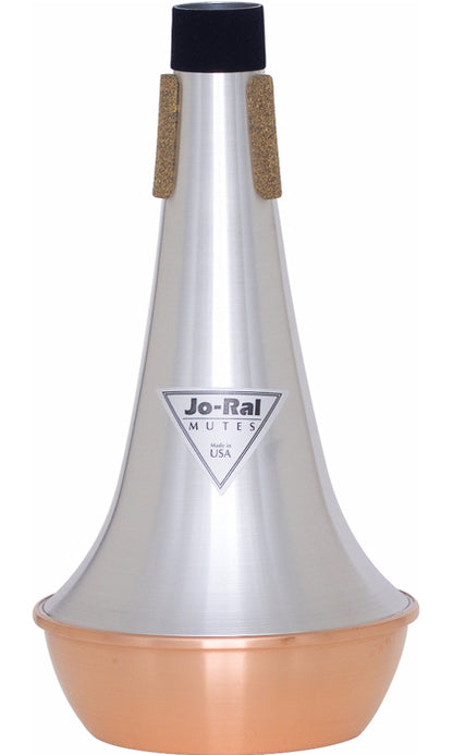 Jo Ral Bass Trombone Copper Straight Mute TRB4C