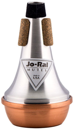 Jo Ral Piccolo Trumpet Straight Copper Mute TPT5C TPT5C