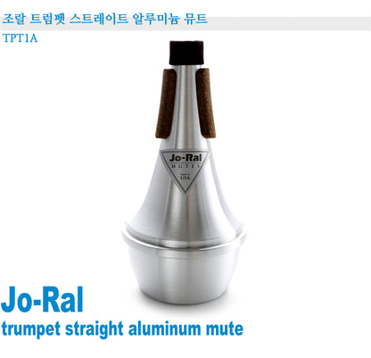 Jo Ral Trumpet Straight Aluminum Mute TPT1A