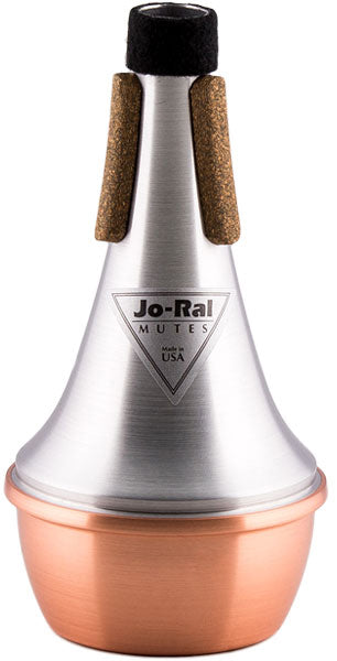 Jo Ral Trumpet Straight Copper Mute TPT1C