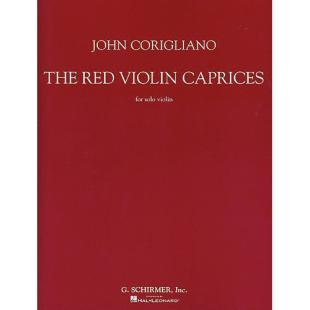 John Corigliano - The Red Violin Caprices [50483486]