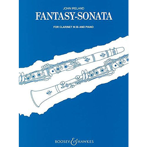 John Ireland Fantasy-Sonata for Clarinet and Piano [BH2300060]