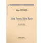 John Stevens Salve Venere, Salve Marte for Tuba solo TU37