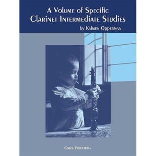 Kalmen Opperman A Volume of Specific Clarinet Intermediate Studies [WF91]