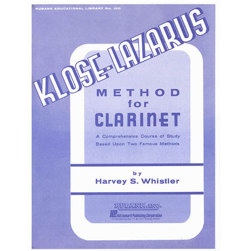 Kloze-Lazarus Method for Clarinet [4470740]
