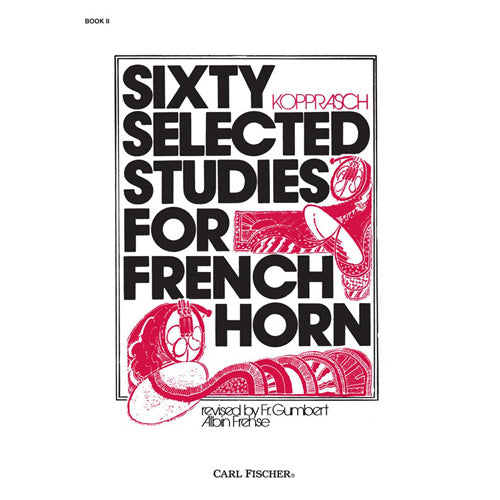 Sixty Selected Studies for French Horn, Book 2 [O2791]