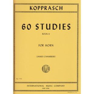 Kopprasch 60 Studies for Horn, Book 2 [IMC1733]