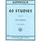 Kopprasch 60 Studies for Trombone, Volume 1 [IMC1544]