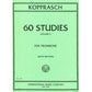 Kopprasch 60 Studies for Trombone, Volume 2 [IMC1545]