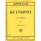 Kopprasch 60 Studies for Trumpet, Book 1 (Roger Voisin) [IMC2104]