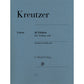 Kreutzer 42 Etudes for Violin solo [HN1177]