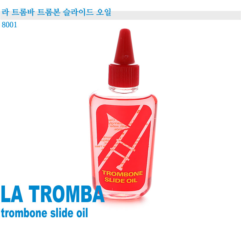 La Tromba Trombone Slide Oil 8001/31001