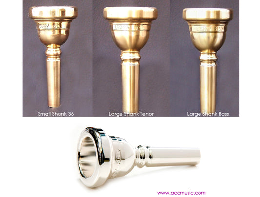 T.A.S.L - Trombone adapter for S. shank and L. shank mouthpiece. KGUmusic