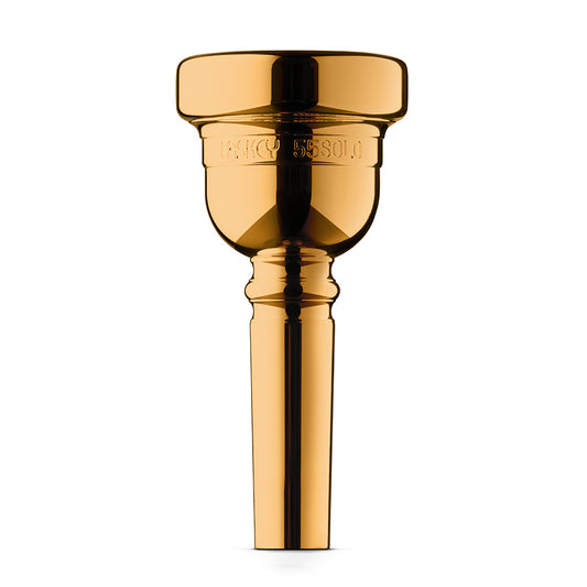 Laskey Alessi Signature Trombone Mouthpiece - Gold
