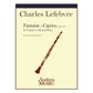 Lefebvre Fantaisie Caprice Op.118 for Clarinet [3774446]