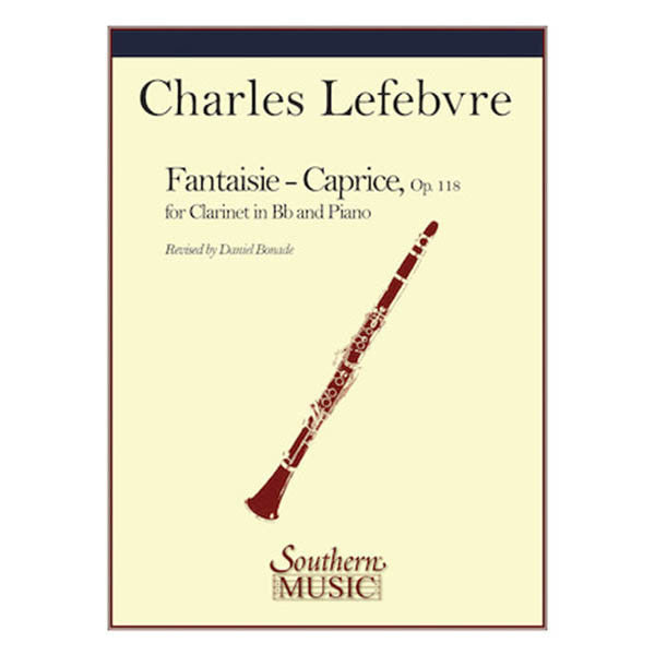 Lefebvre Fantaisie Caprice Op.118 for Clarinet [3774446]
