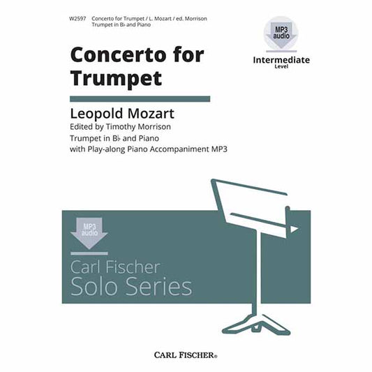 Leopold Mozart Concerto for Trumpet in B-Flat and Piano