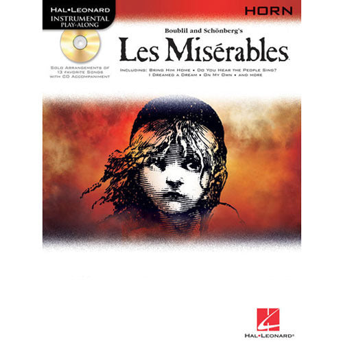 Les Miserables Horn Play-Along [842297]