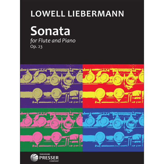 Liebermann Sonata Op.23 for Flute and Piano 114-40463