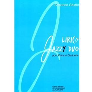 Lirico Jazzy Duo for Flute and Clarinet by Armando Ghidoni [AL30529]