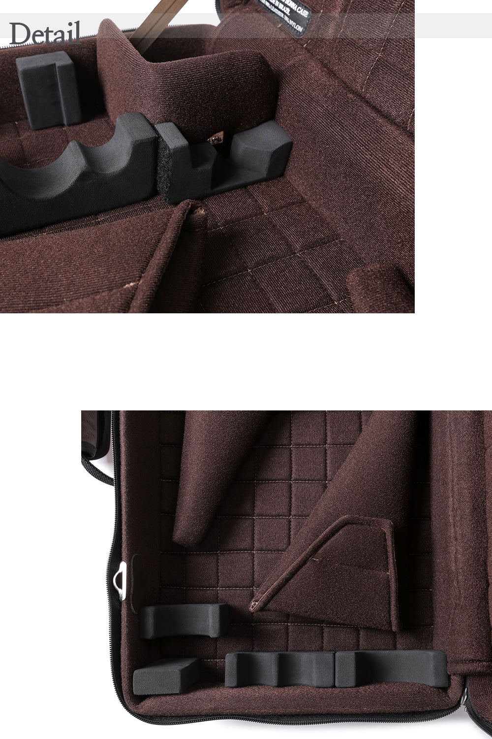 MB Bassoon Case Gentlaman - Crocodile pattern leather