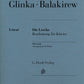 MILY BALAKIREV The Lark (Mikhail Glinka) [HN1455]