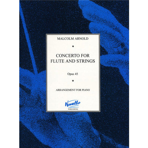 Malcolm Arnold Concerto No. 1 for Flute and Strings Op. 45 14007486 / PAT60009