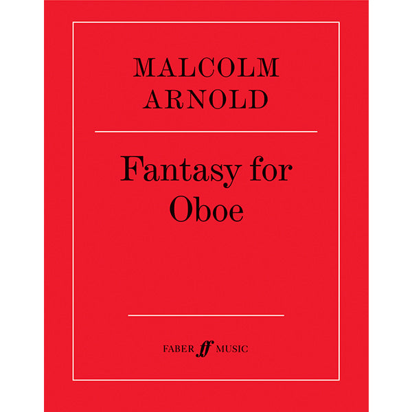 Malcolm Arnold Fantasy for Oboe [12-0571500323]