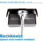 Marcinkiewicz Signature Trombone Mouthpiece - Small Shanks