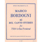 Marco Bordogni 43 Bel Canto Studies for Tuba (or Bass Trombone) [AL28604]