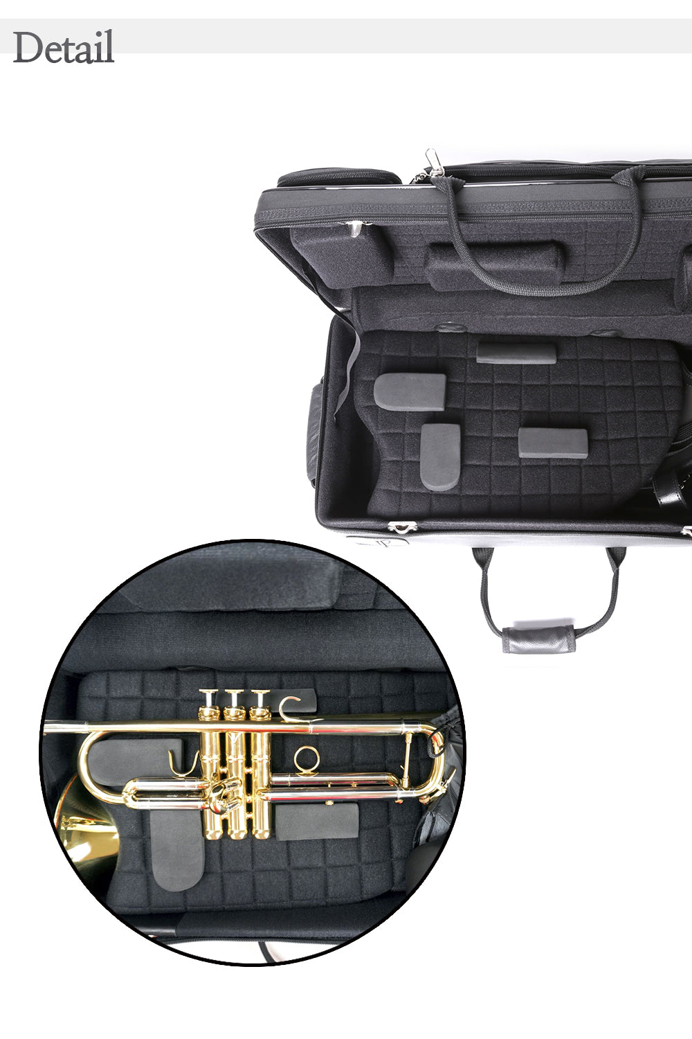 Marcus Bonna 1 Trumpet and 1 Flugel Case