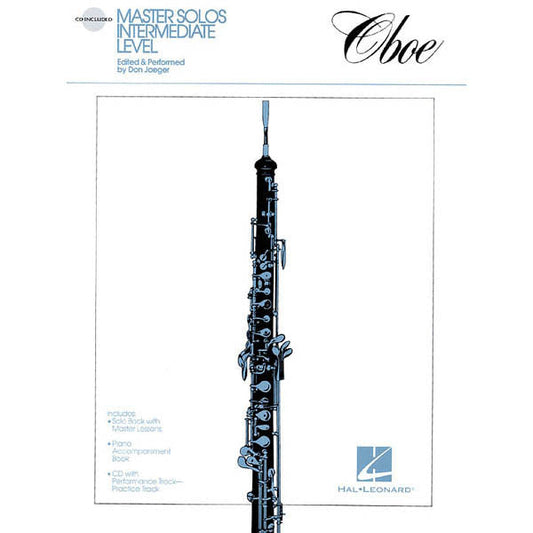 Master Solos Intermediate Level - Oboe [841323]