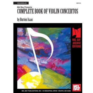 Mel Bay Complete Book of Violin Solos - Violin Part  [MB97249]