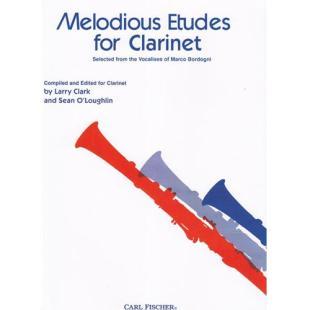 Melodious Etudes for Clarinet [WF16]