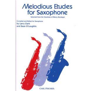 Melodious Etudes for Saxophone [WF17]