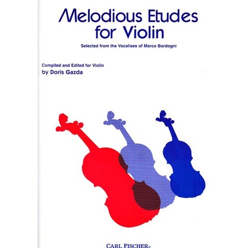 Melodious Etudes for Violin [BF23]