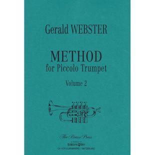 Method for Piccolo Trumpet Vol. 2 by Gerald Webster [TP185]