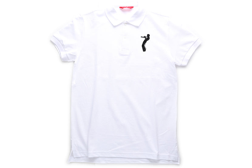 Miles Davis Printed Polo T-shirt