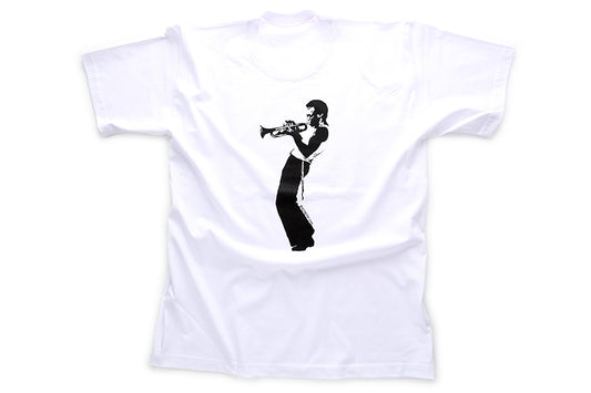 Miles Davis Printed  T-shirt