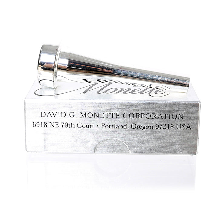 Monette Silver Trumpet Mouthpiece M-Silver