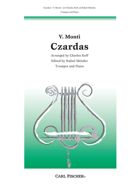 Monti Czardas For Trumpet in Bb and Piano