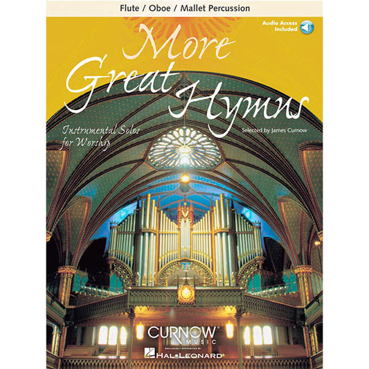 More Great Hymns Flute/Oboe(audio access included) 44005044
