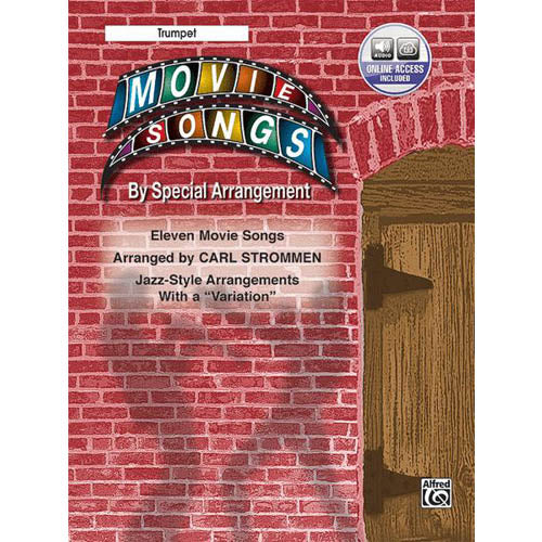 Movie Songs by Special Arrangement - Trumpet 0707B